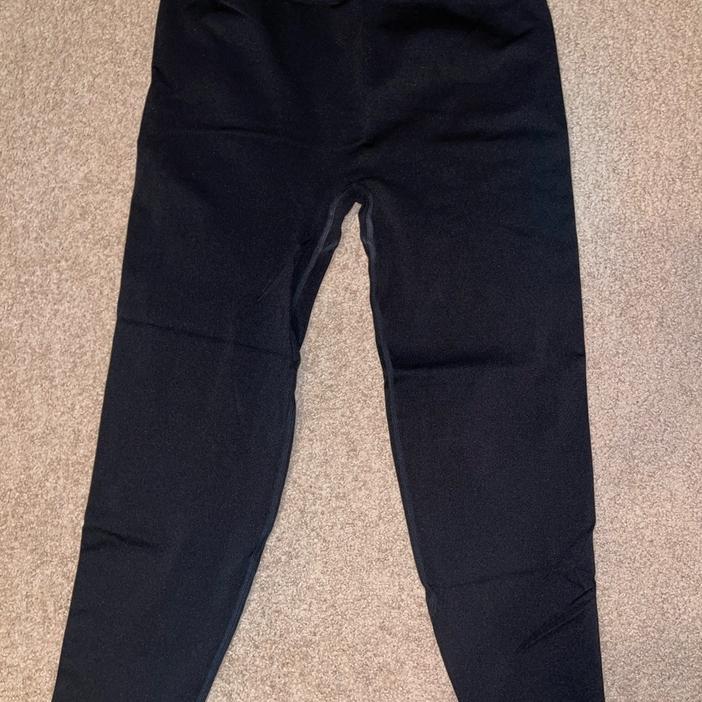PINK Black Seamless Leggings